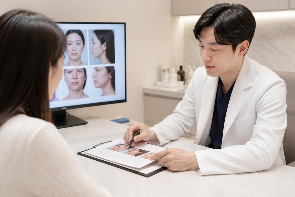 서울 강북구 안면윤곽 작업 범위와 현장 조건 이미지