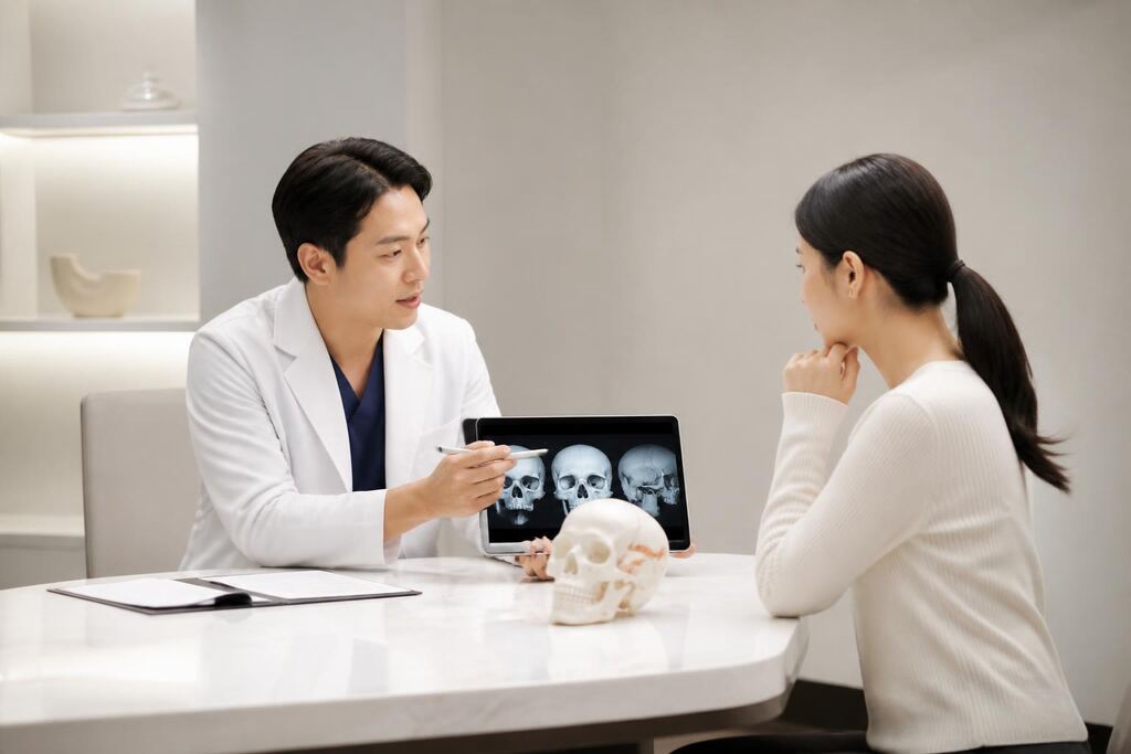 서울 노원구 안면윤곽 이미지