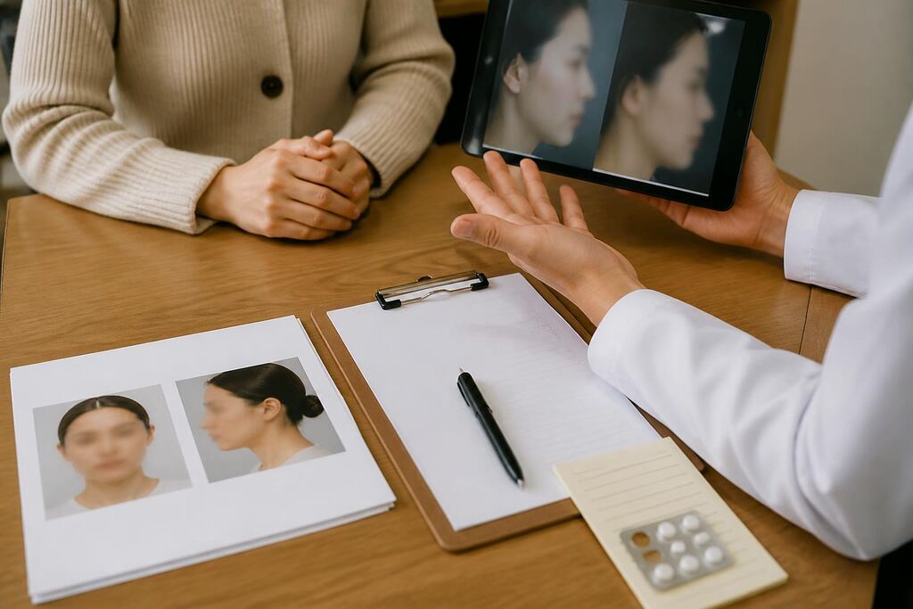서울 은평구 안면윤곽 작업 범위와 현장 조건 이미지