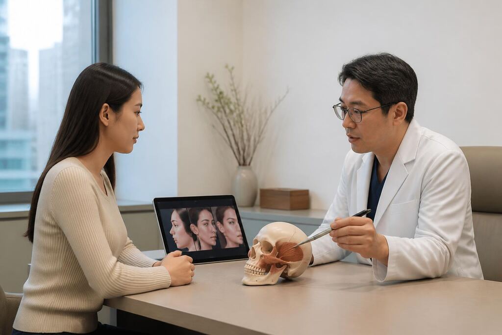 서울 양천구 안면윤곽 이미지
