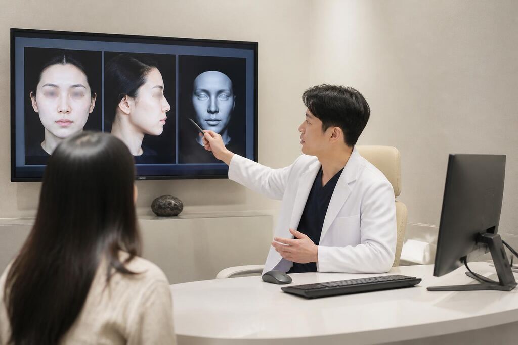 서울 구로구 안면윤곽 작업 범위와 현장 조건 이미지