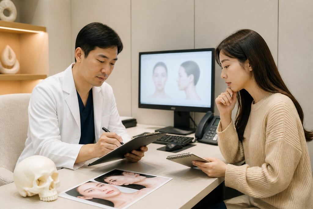 서울 동작구 안면윤곽 작업 범위와 현장 조건 이미지
