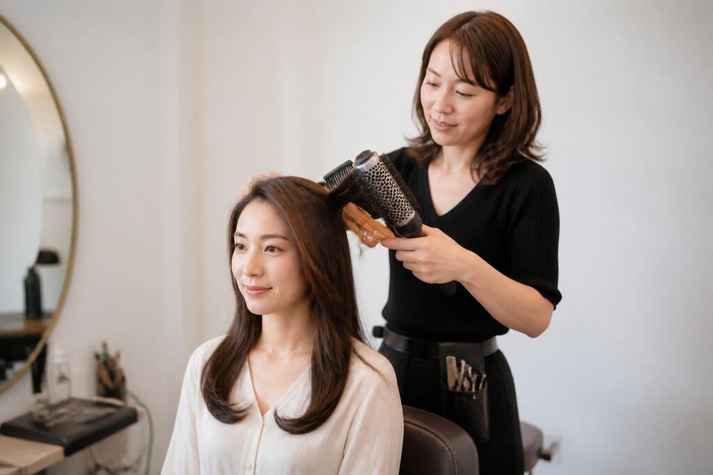 서울 중구 헤어스타일링 이미지