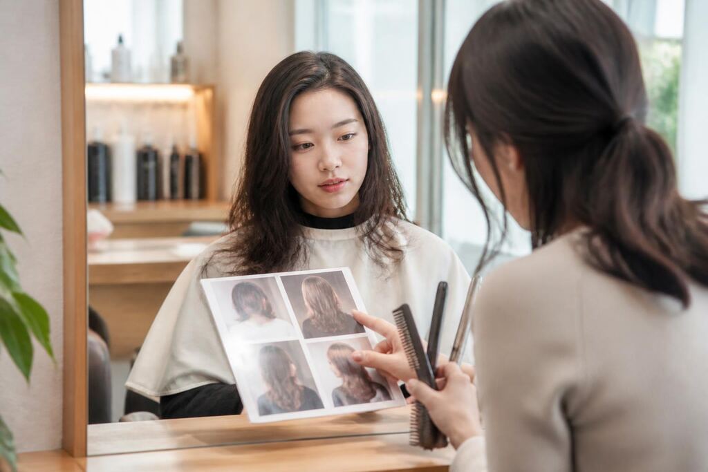 서울 구로구 헤어스타일링 이미지