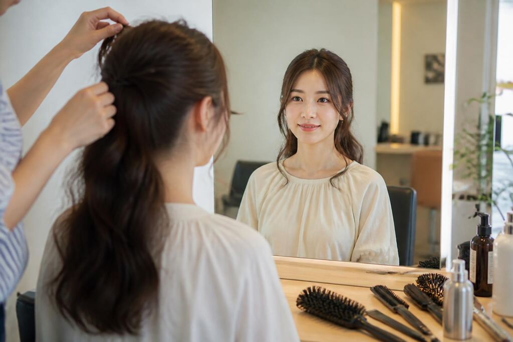 서울 동작구 헤어스타일링 이미지