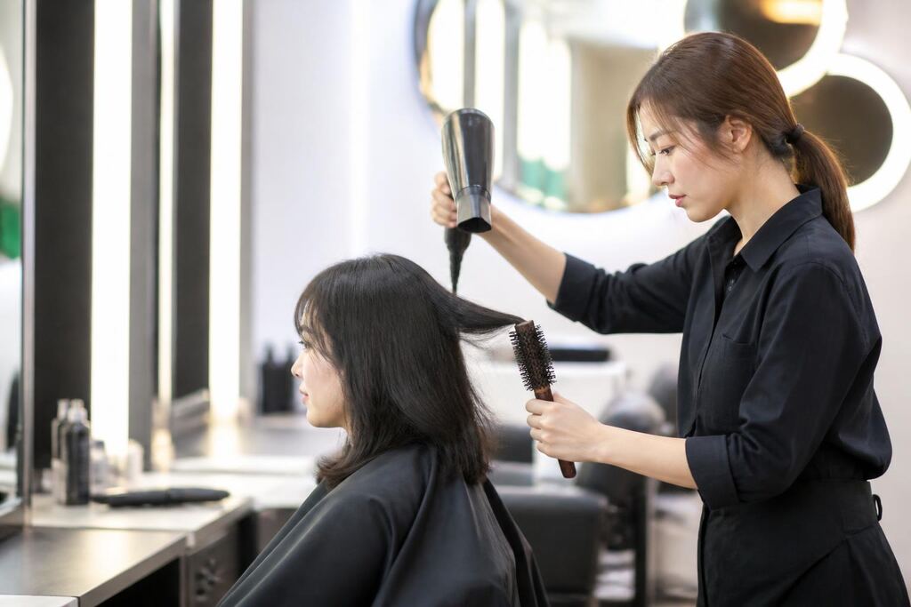 서울 관악구 헤어스타일링 작업 범위와 현장 조건 이미지