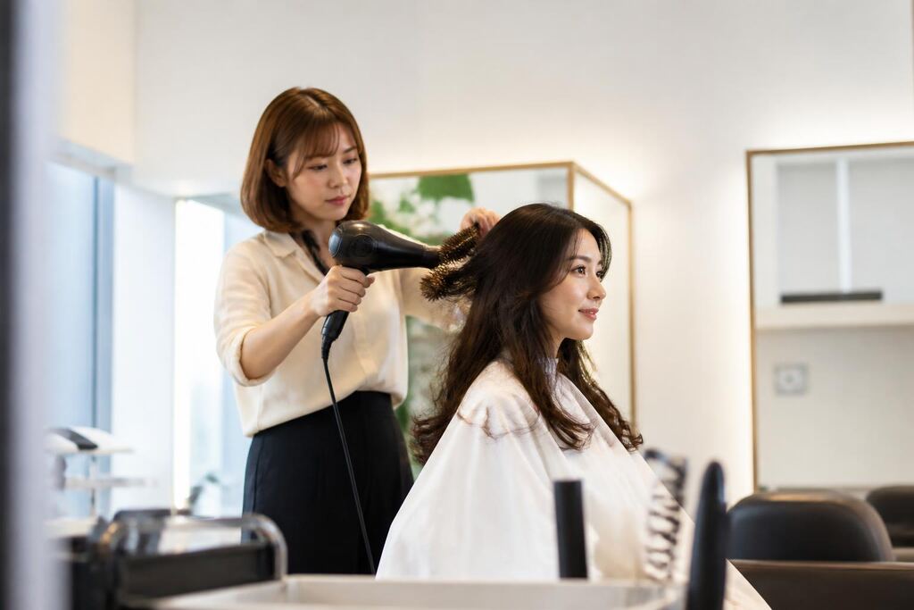 서울 강남구 헤어스타일링 이미지