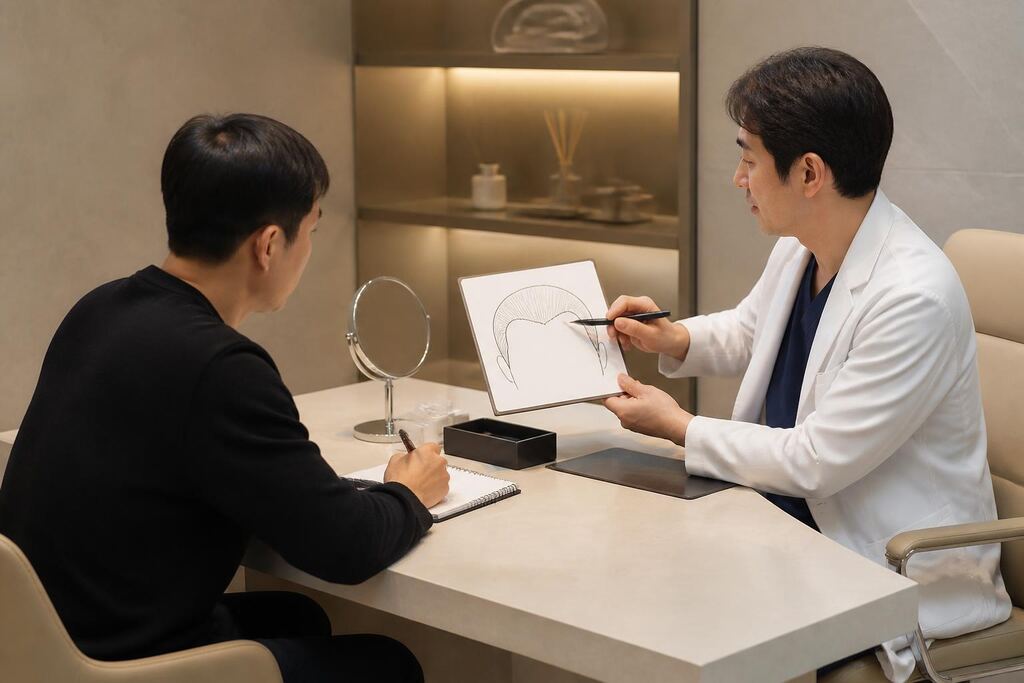 서울 중구 모발이식 비용과 업체 비교 정보 이미지