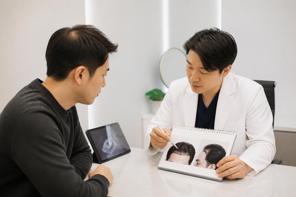 서울 용산구 모발이식 이미지
