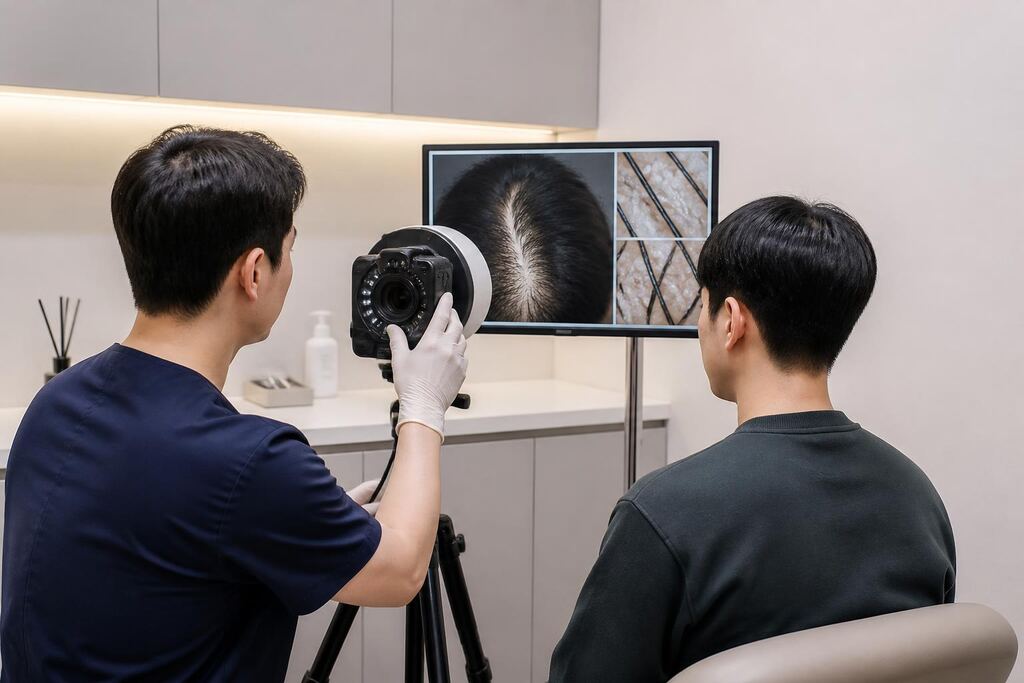 서울 용산구 모발이식 작업 범위와 현장 조건 이미지