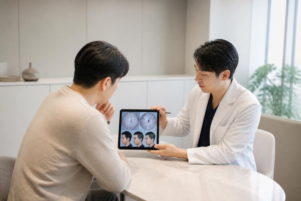 서울 중랑구 모발이식 이미지