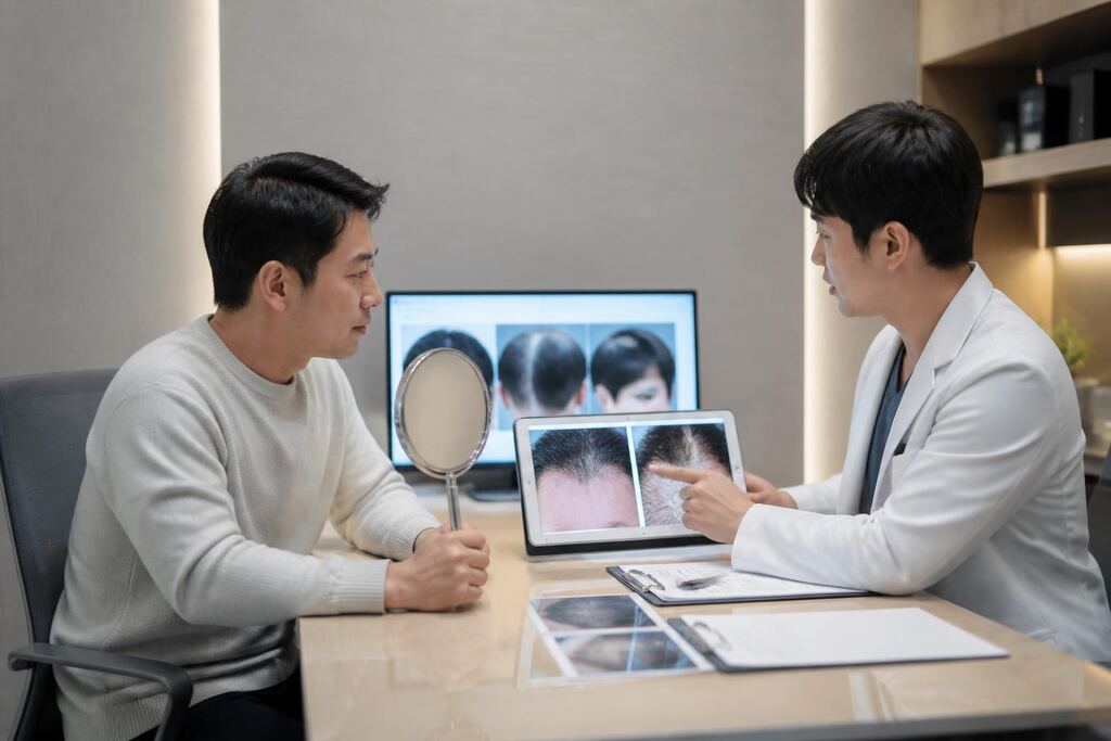서울 성북구 모발이식 이미지