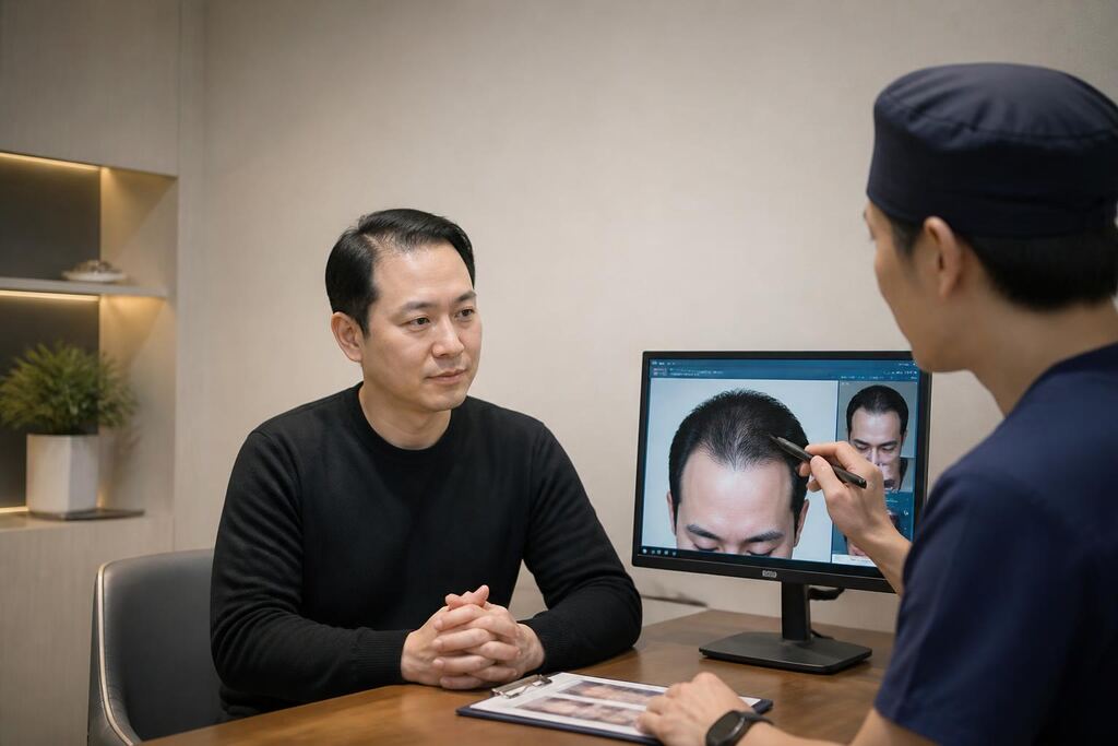서울 강북구 모발이식 이미지