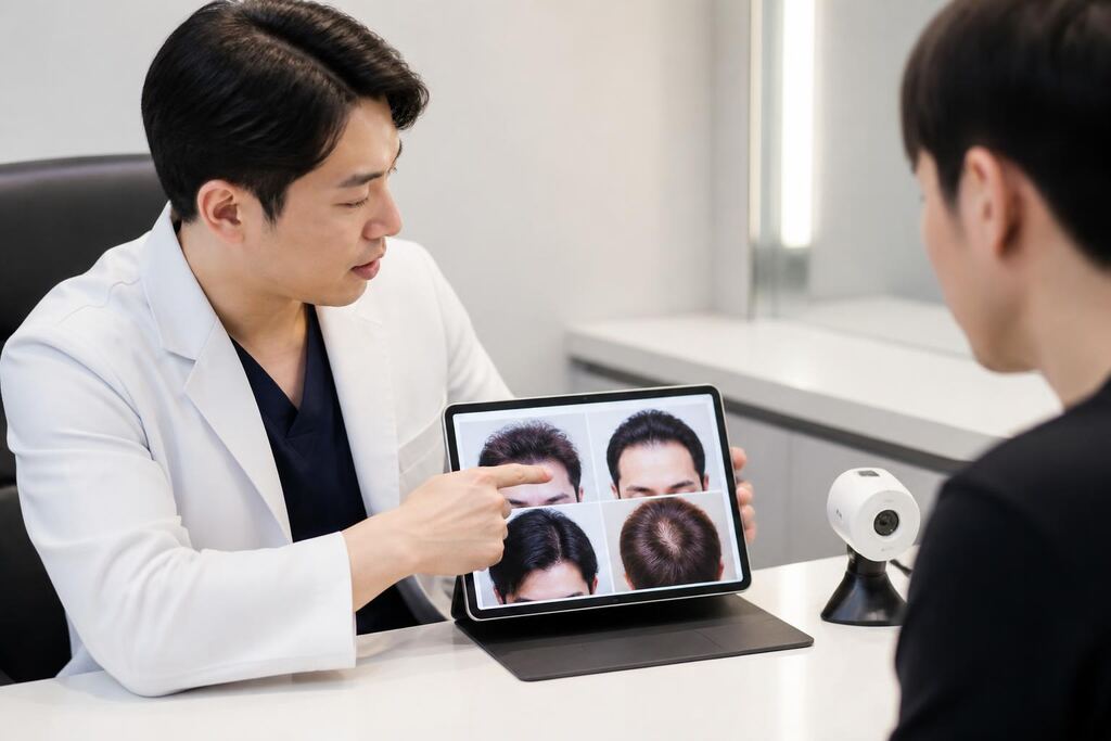 서울 강북구 모발이식 작업 범위와 현장 조건 이미지