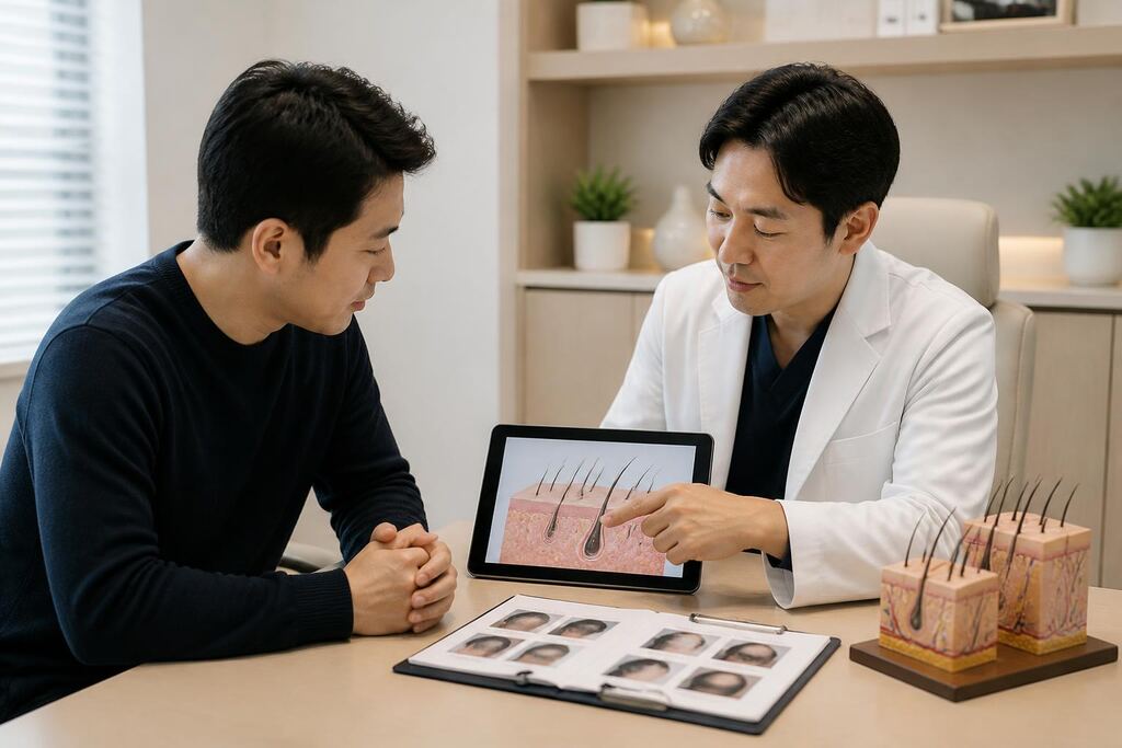 서울 도봉구 모발이식 이미지