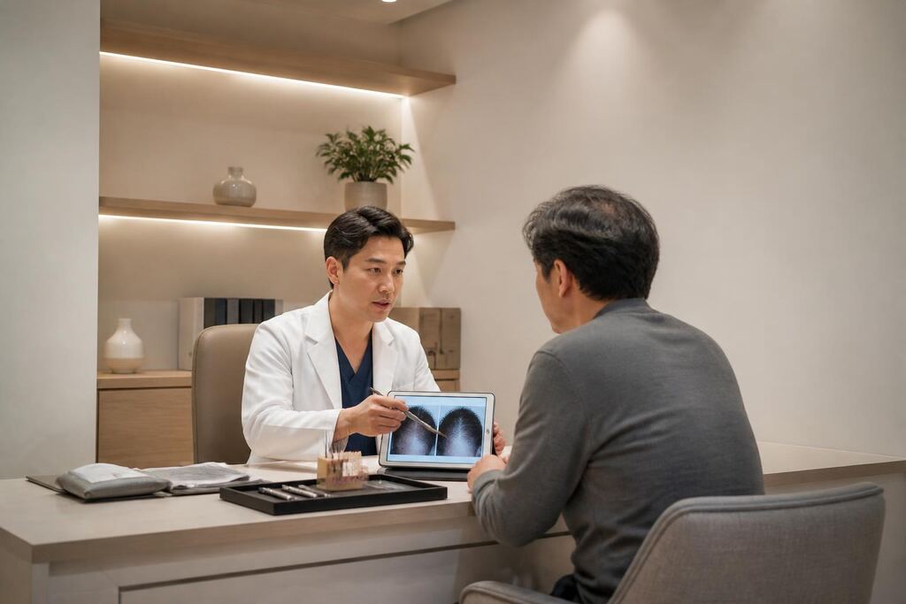 서울 노원구 모발이식 이미지