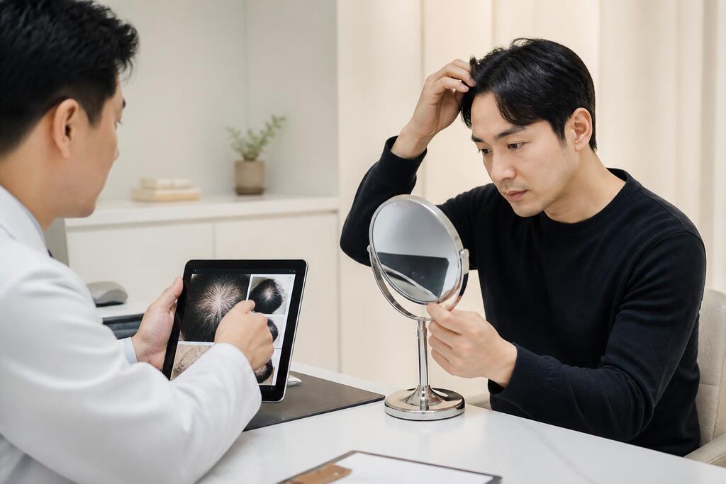 서울 은평구 모발이식 이미지