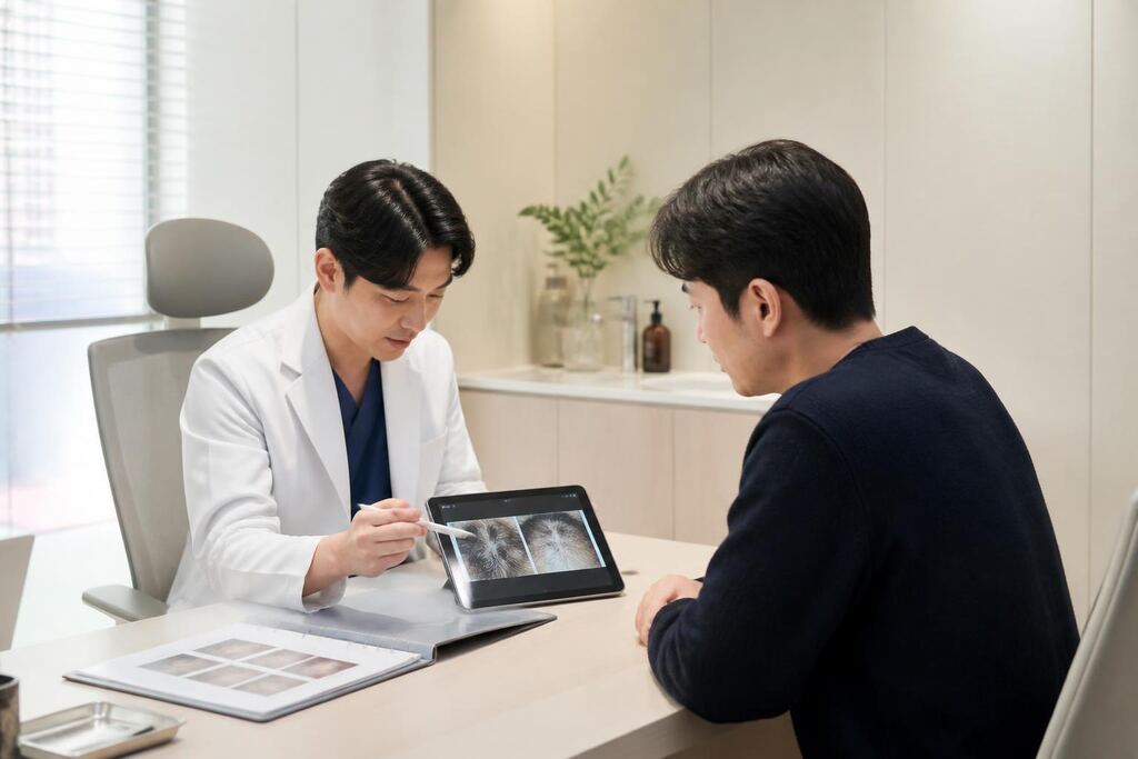 서울 서대문구 모발이식 이미지