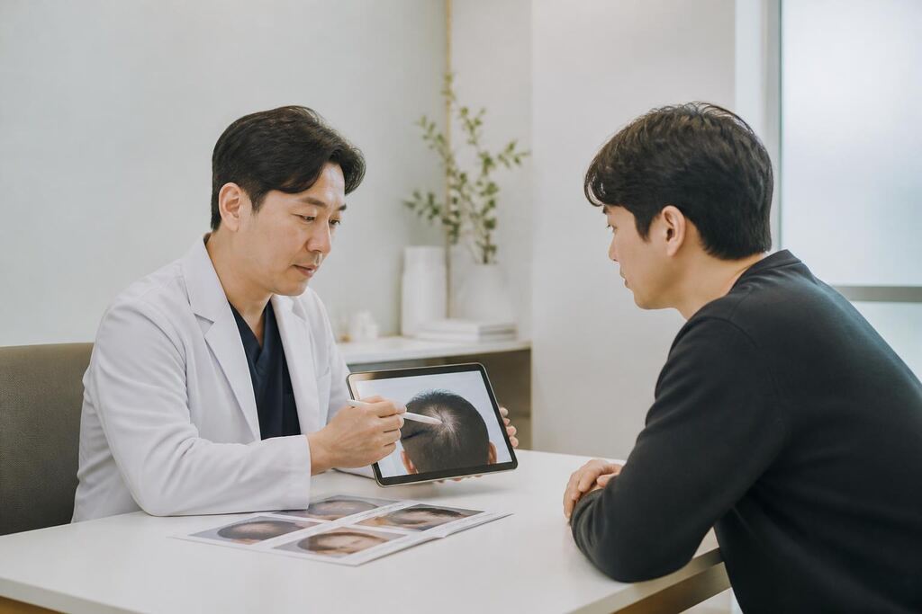 서울 양천구 모발이식 이미지