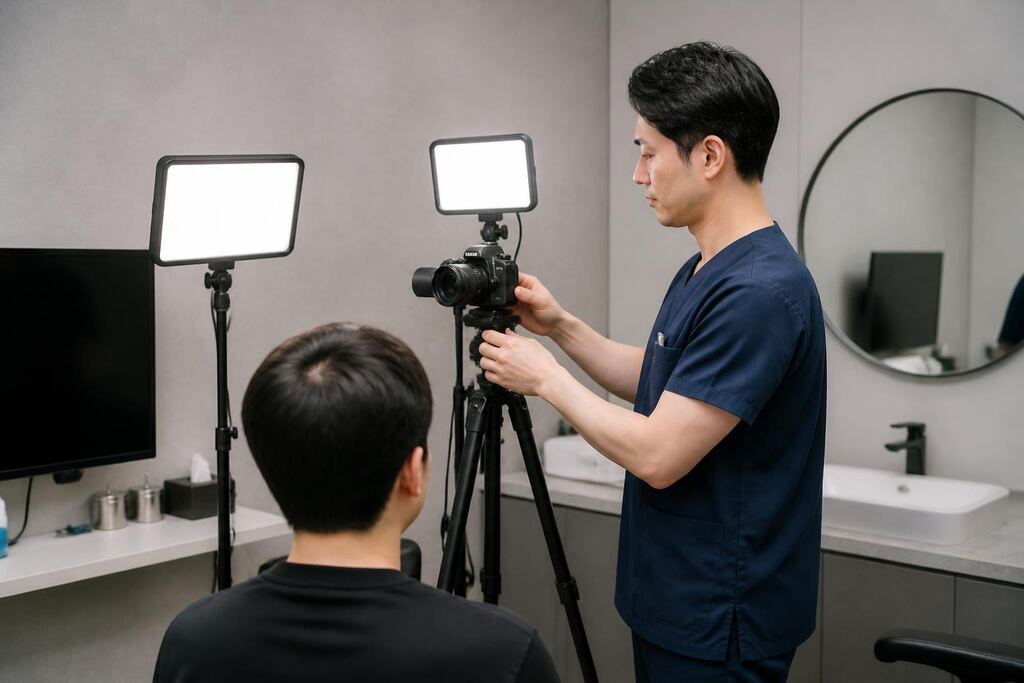 서울 양천구 모발이식 작업 범위와 현장 조건 이미지