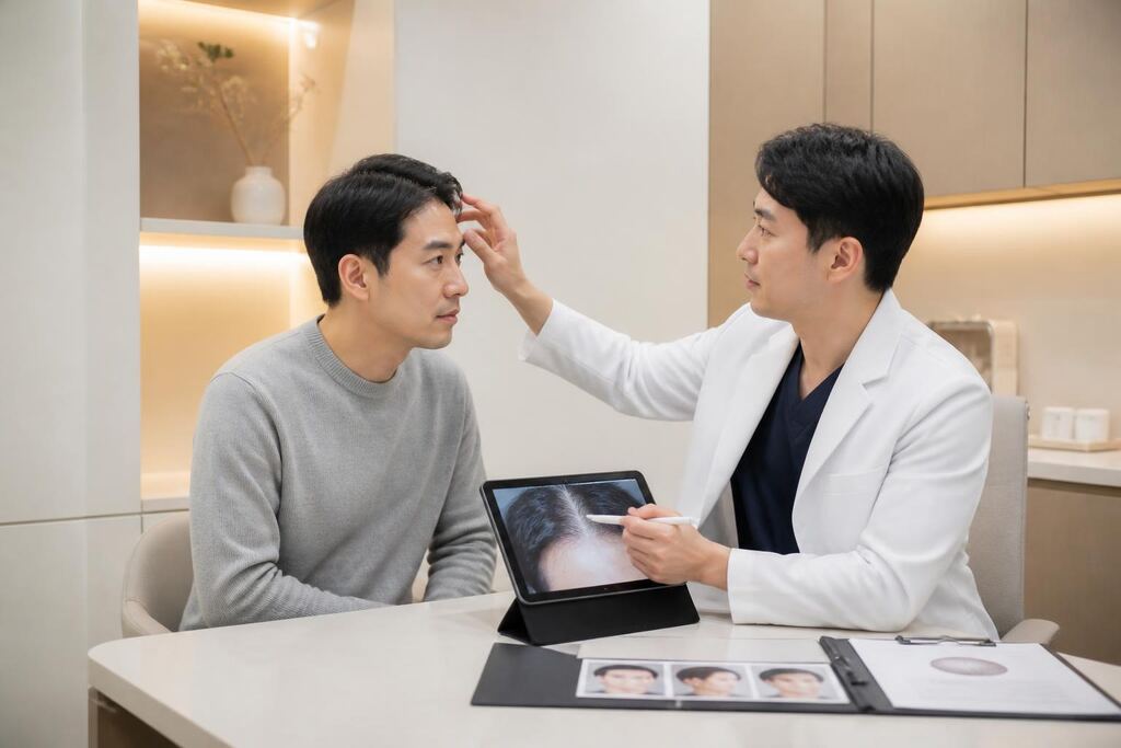 서울 강서구 모발이식 이미지