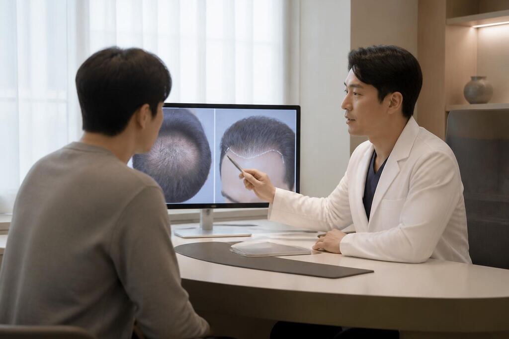 서울 서초구 모발이식 이미지