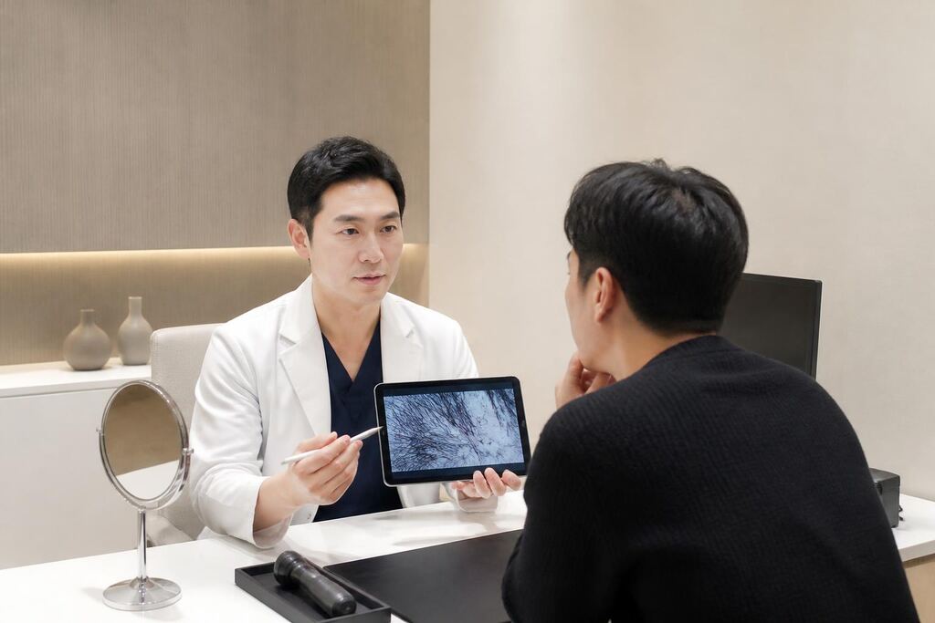 서울 송파구 모발이식 이미지