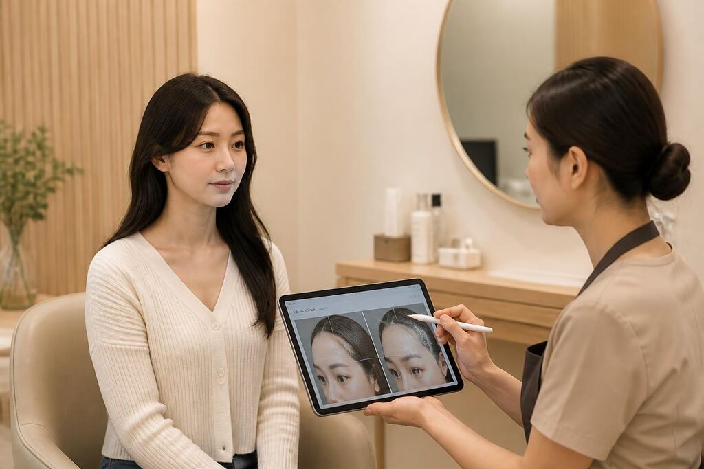 서울 중구 헤어라인·두피 반영구 이미지
