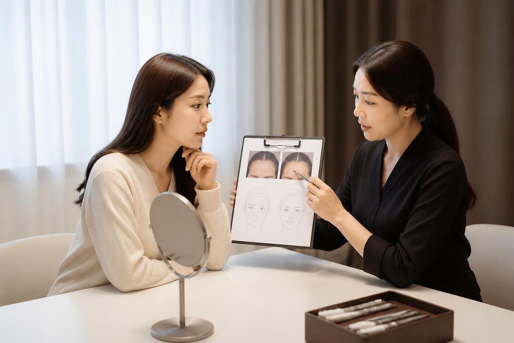 서울 성동구 헤어라인·두피 반영구 이미지