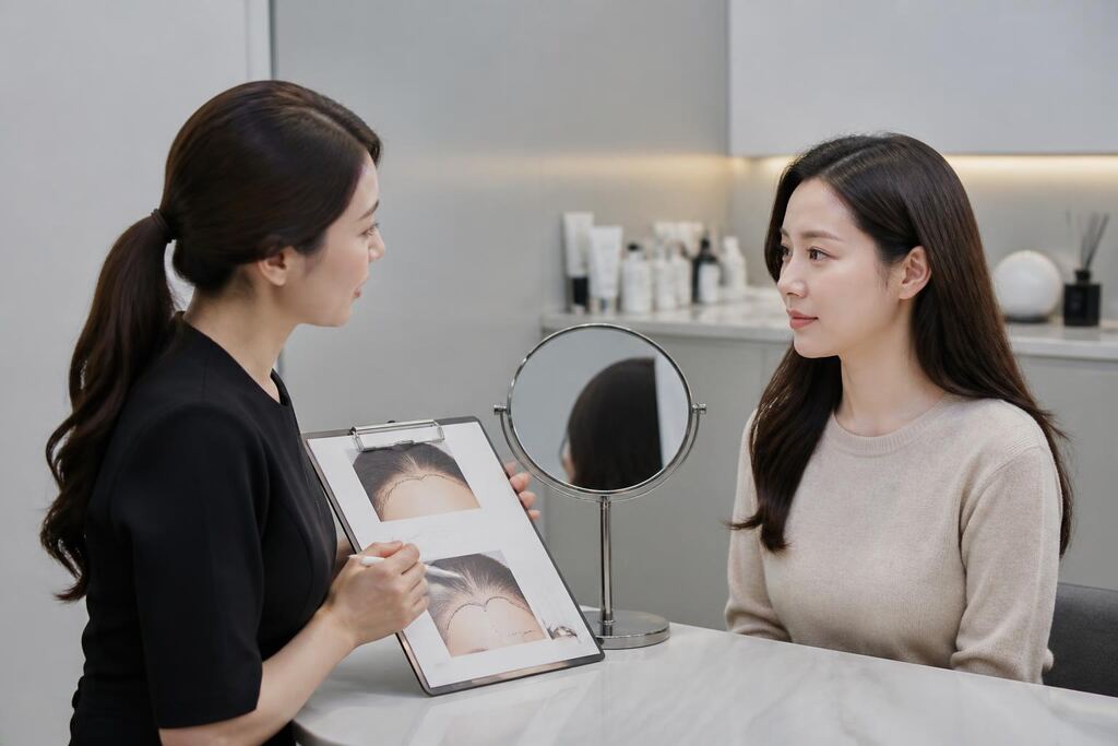 서울 강북구 헤어라인·두피 반영구 이미지