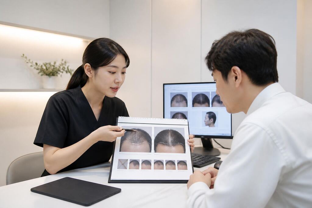 서울 서대문구 헤어라인·두피 반영구 이미지