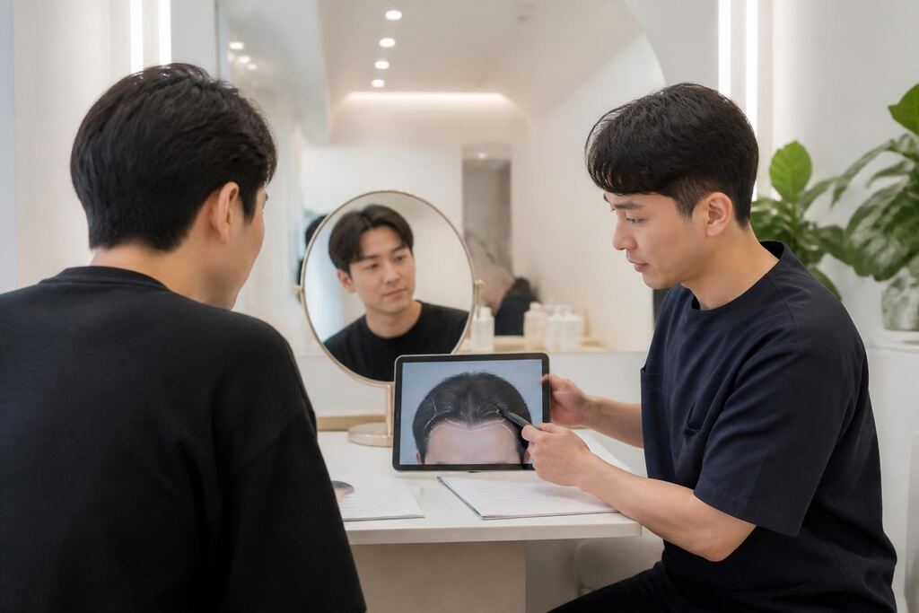 서울 강서구 헤어라인·두피 반영구 이미지