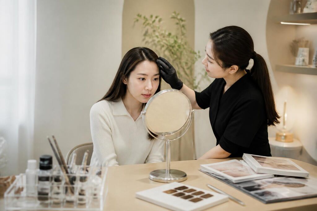 서울 관악구 헤어라인·두피 반영구 이미지