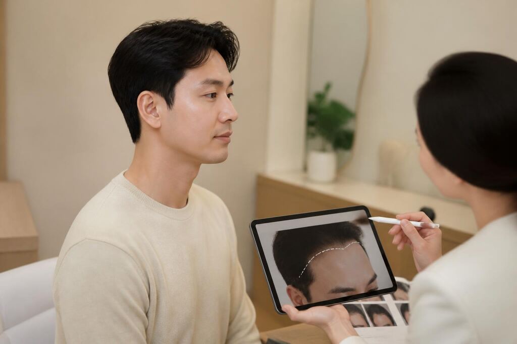서울 강남구 헤어라인·두피 반영구 이미지