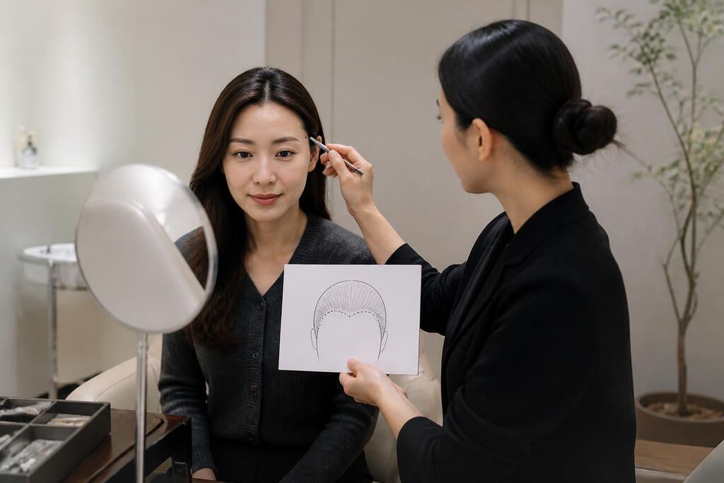 서울 송파구 헤어라인·두피 반영구 이미지