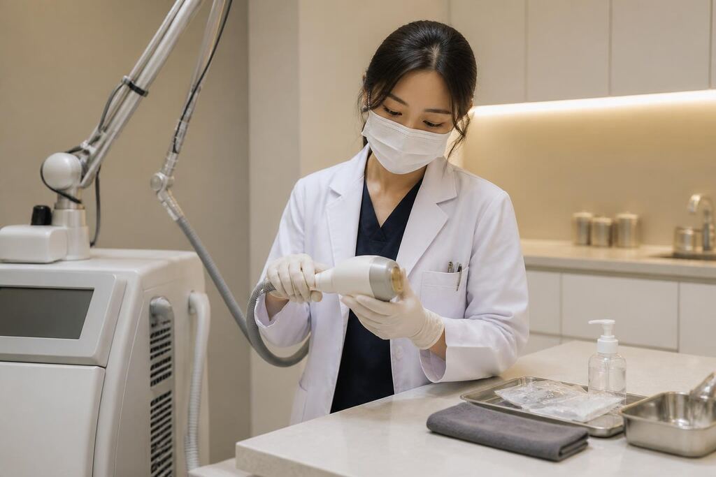 서울 광진구 레이저 제모 작업 범위와 현장 조건 이미지