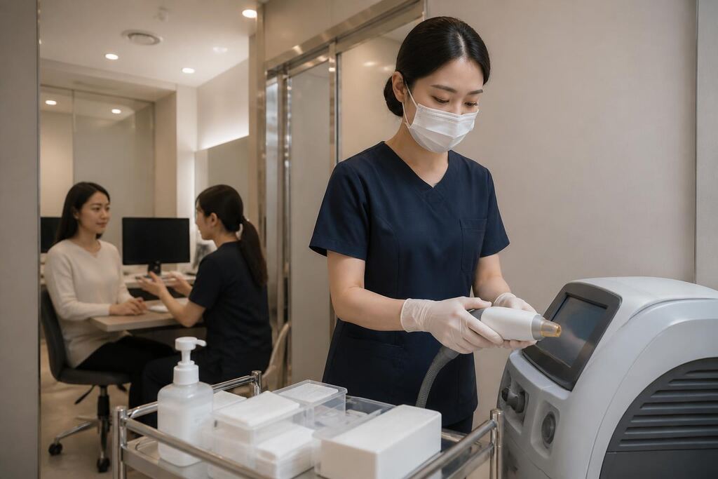 서울 도봉구 레이저 제모 작업 범위와 현장 조건 이미지