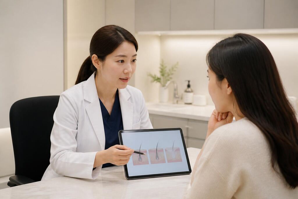서울 구로구 레이저 제모 이미지