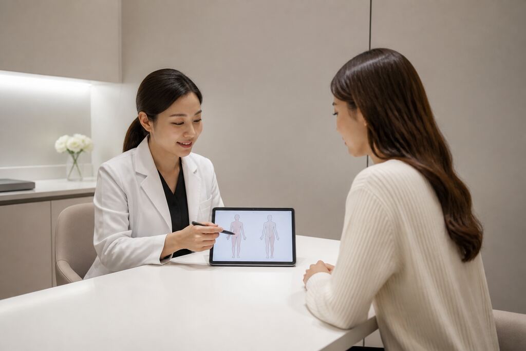 서울 강남구 레이저 제모 이미지