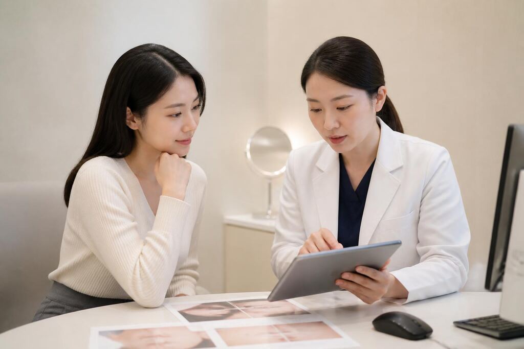 서울 성동구 레이저 피부시술 이미지