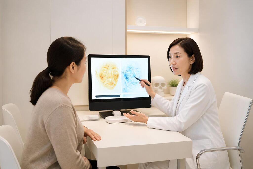 서울 중랑구 레이저 피부시술 이미지