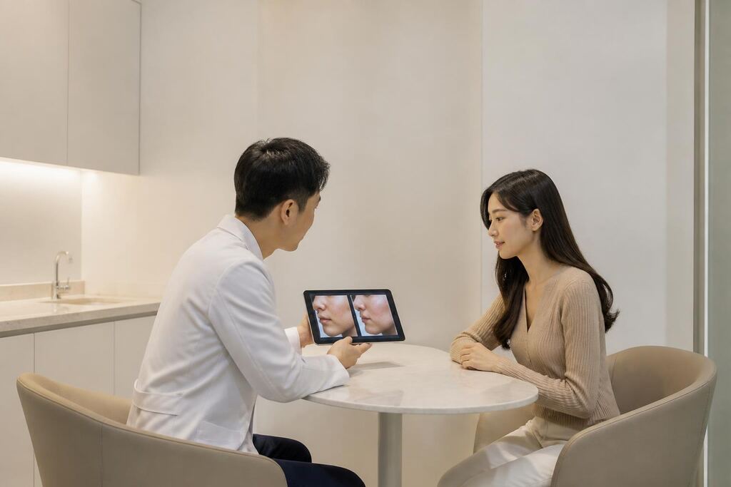 서울 성북구 레이저 피부시술 이미지