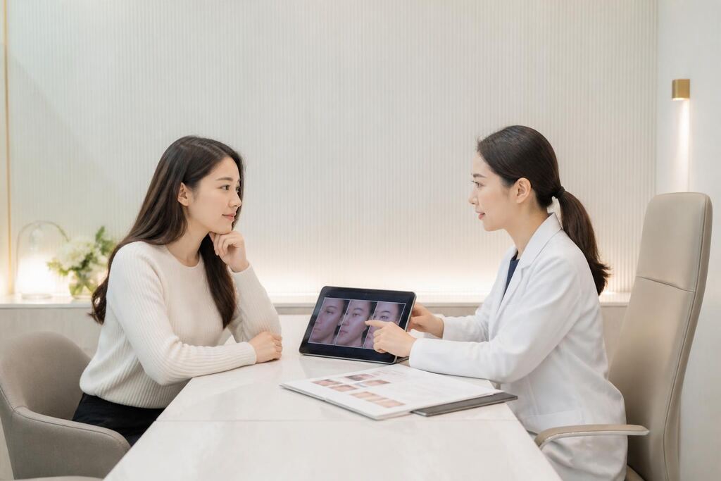 서울 구로구 레이저 피부시술 이미지