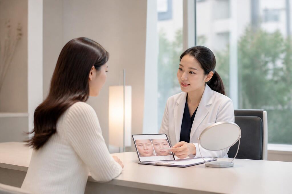 서울 동작구 레이저 피부시술 이미지