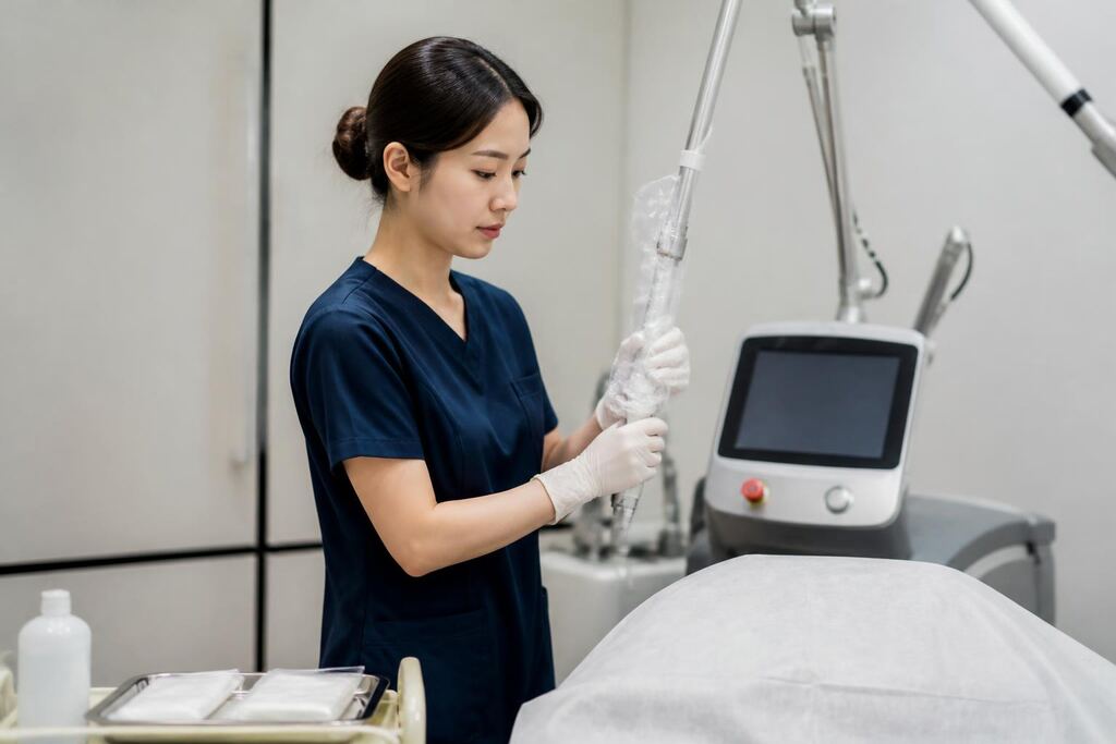 서울 관악구 레이저 피부시술 작업 범위와 현장 조건 이미지