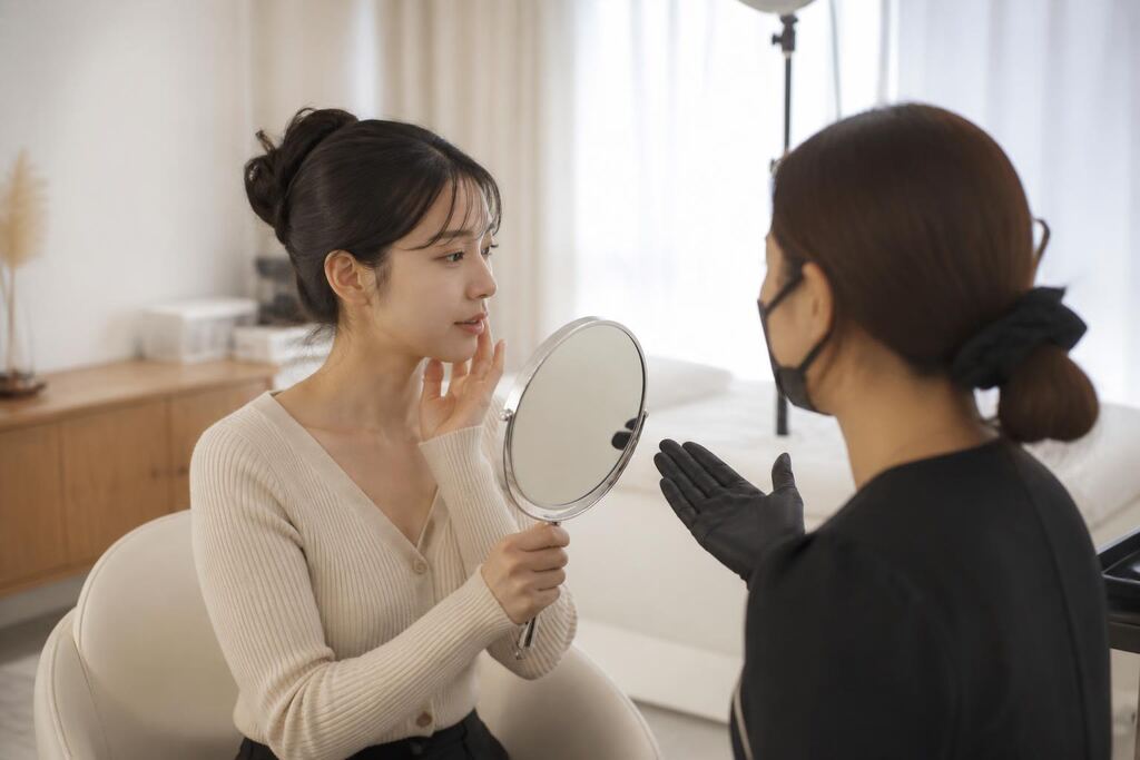서울 용산구 입술 반영구 비용과 업체 비교 정보 이미지