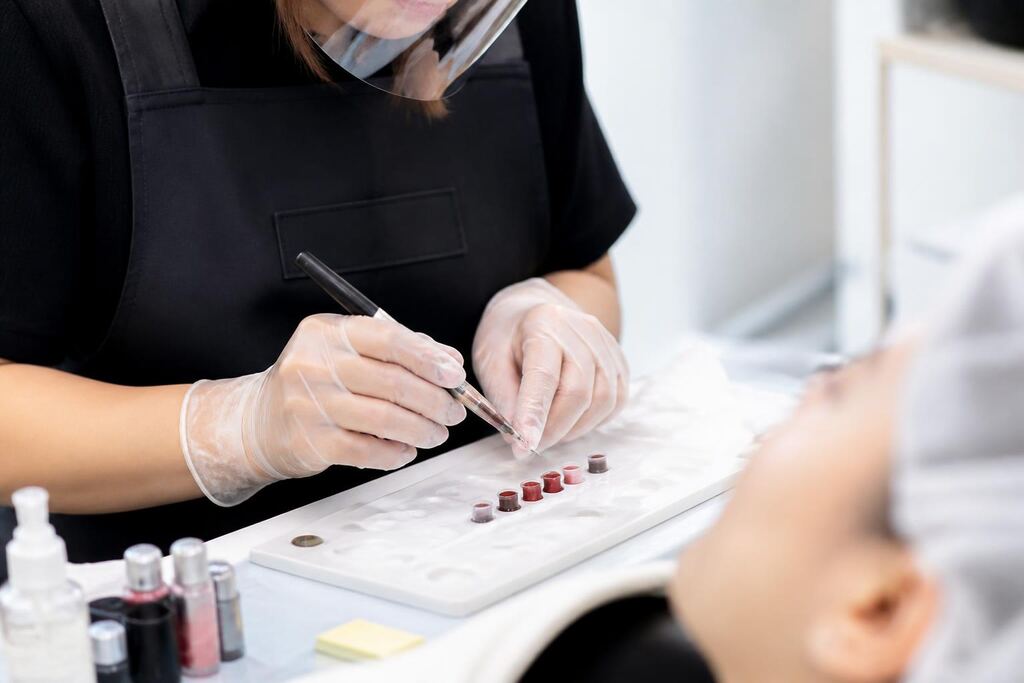 서울 중랑구 입술 반영구 작업 범위와 현장 조건 이미지