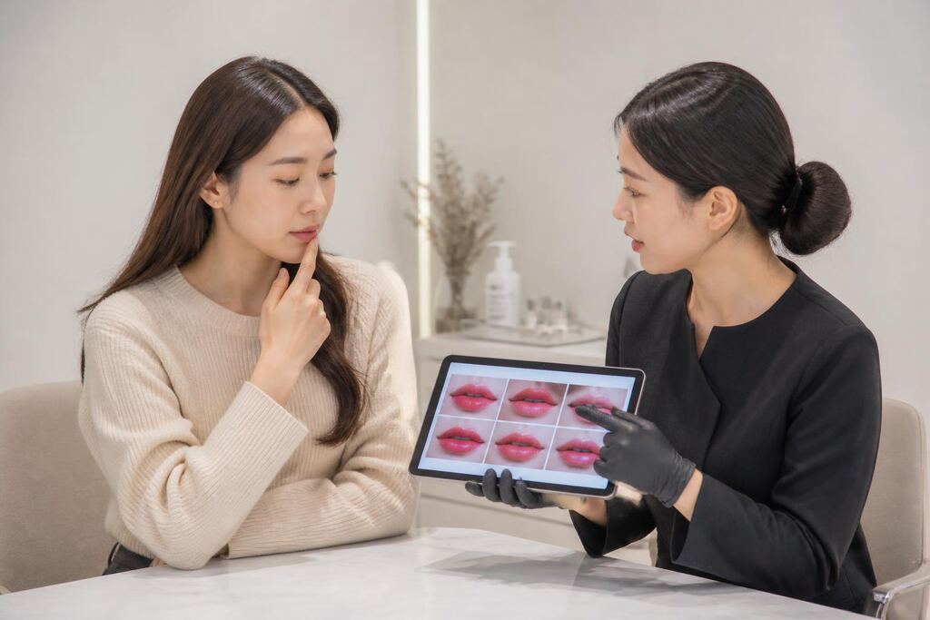 서울 노원구 입술 반영구 이미지