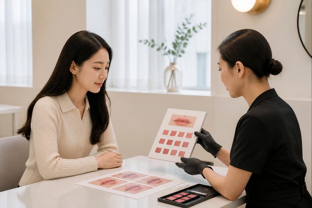 서울 서대문구 입술 반영구 이미지