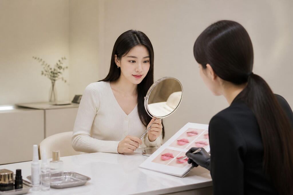 서울 서초구 입술 반영구 이미지